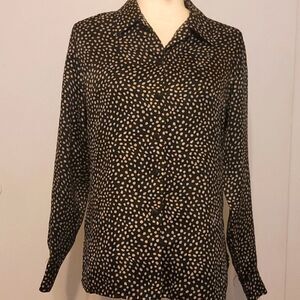 Anna and Frank silk blouse size small.